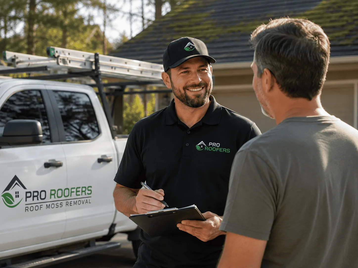 Roof Moss Removal Bismarck, IL FAQs